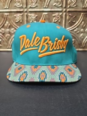 Dale Brisby Rodeo Time Southwestern Aztec Snapback Hat Cap